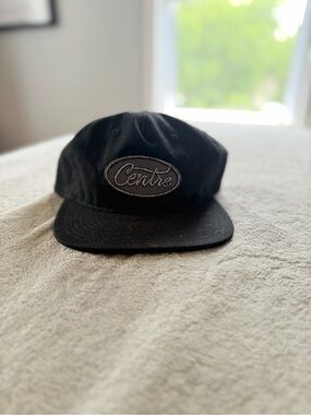 Black Class Canvas Hat - Men's Accessory